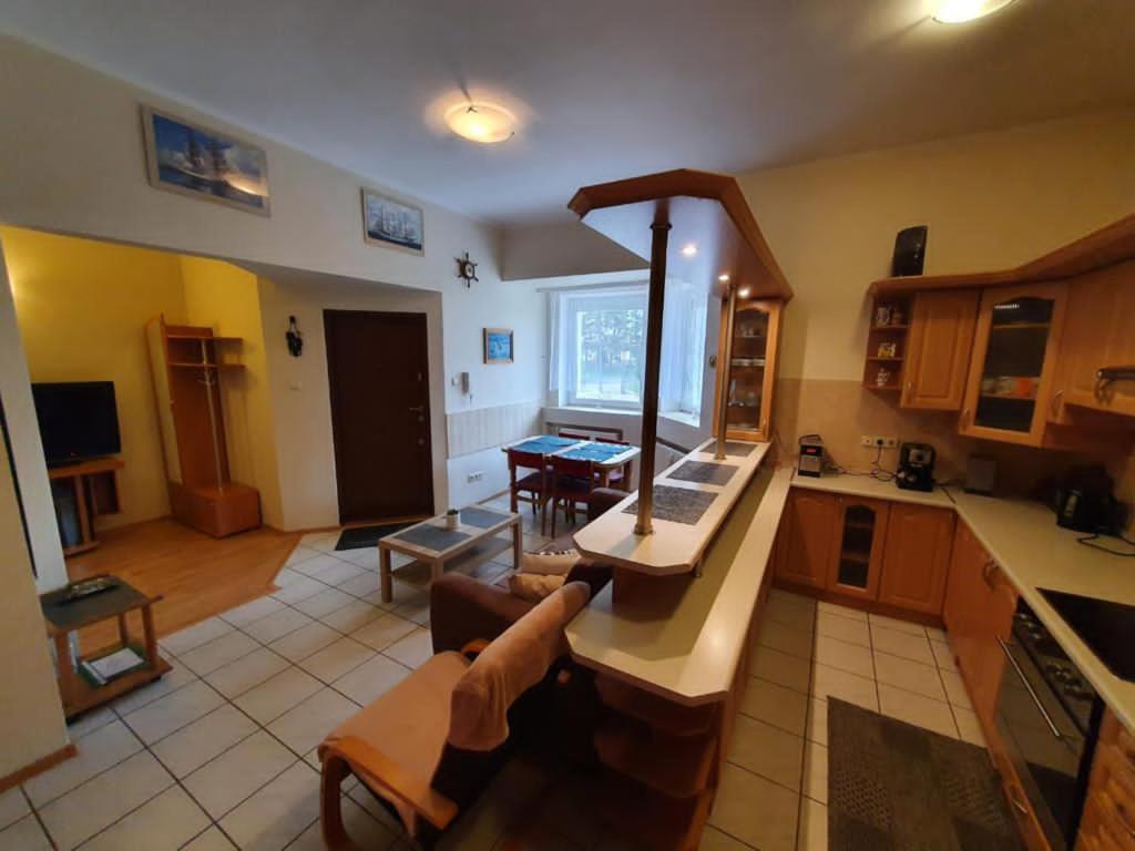 Glos Mew Appartement Kołobrzeg Buitenkant foto