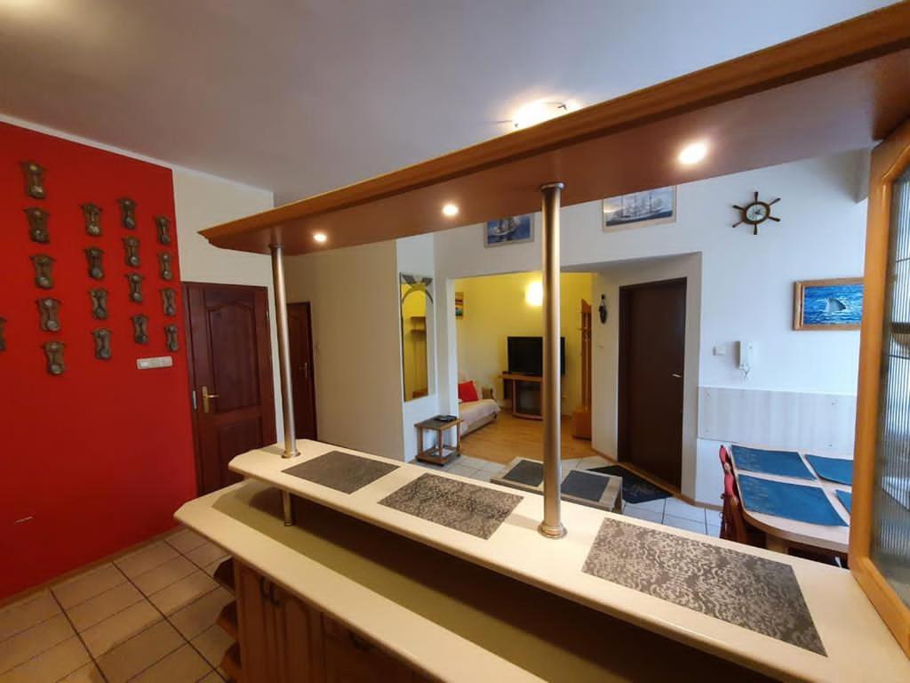 Glos Mew Appartement Kołobrzeg Buitenkant foto